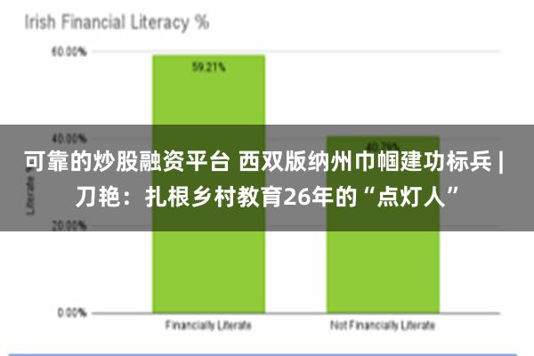 可靠的炒股融资平台 西双版纳州巾帼建功标兵 | 刀艳：扎根乡村教育26年的“点灯人”